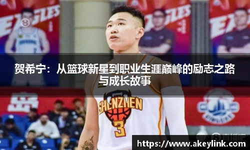 贺希宁：从篮球新星到职业生涯巅峰的励志之路与成长故事