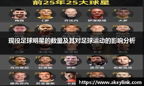 现役足球明星的数量及其对足球运动的影响分析